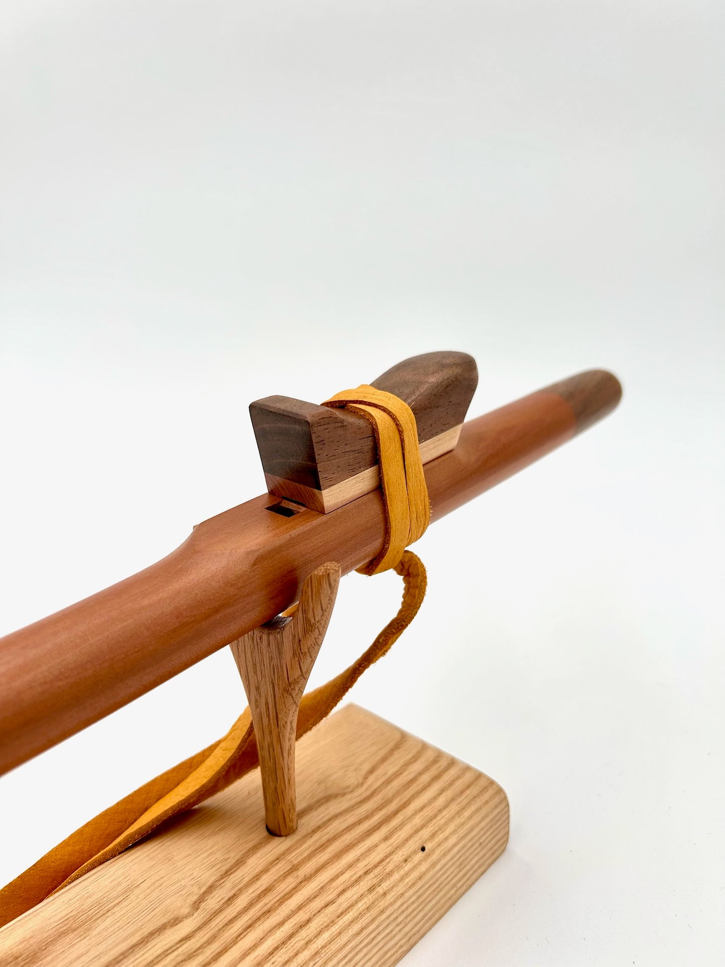 High Range Madrone & Walnut Streamline Flute