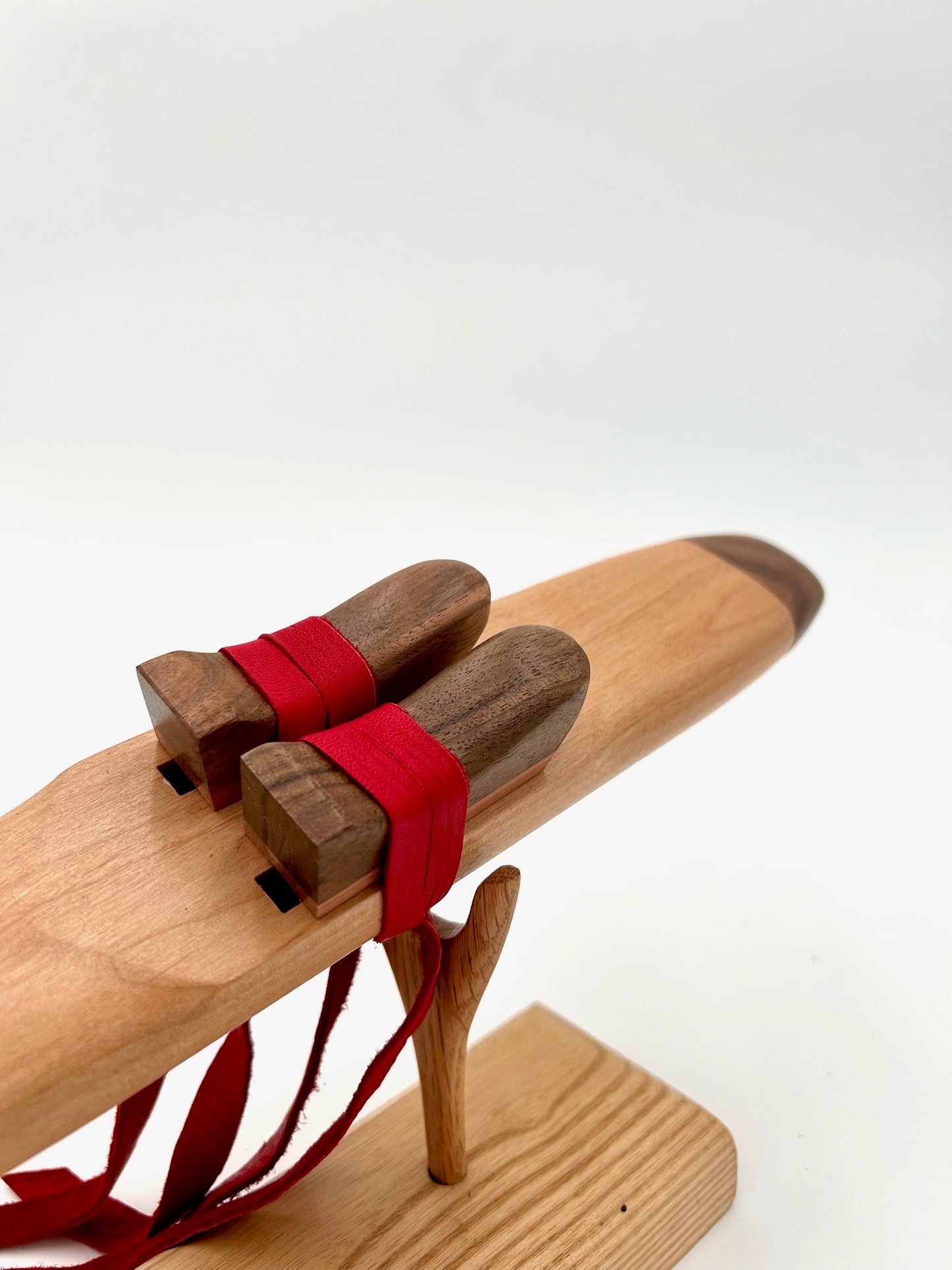 Drone in B - Standard Tuning - Cherry & Walnut Streamline