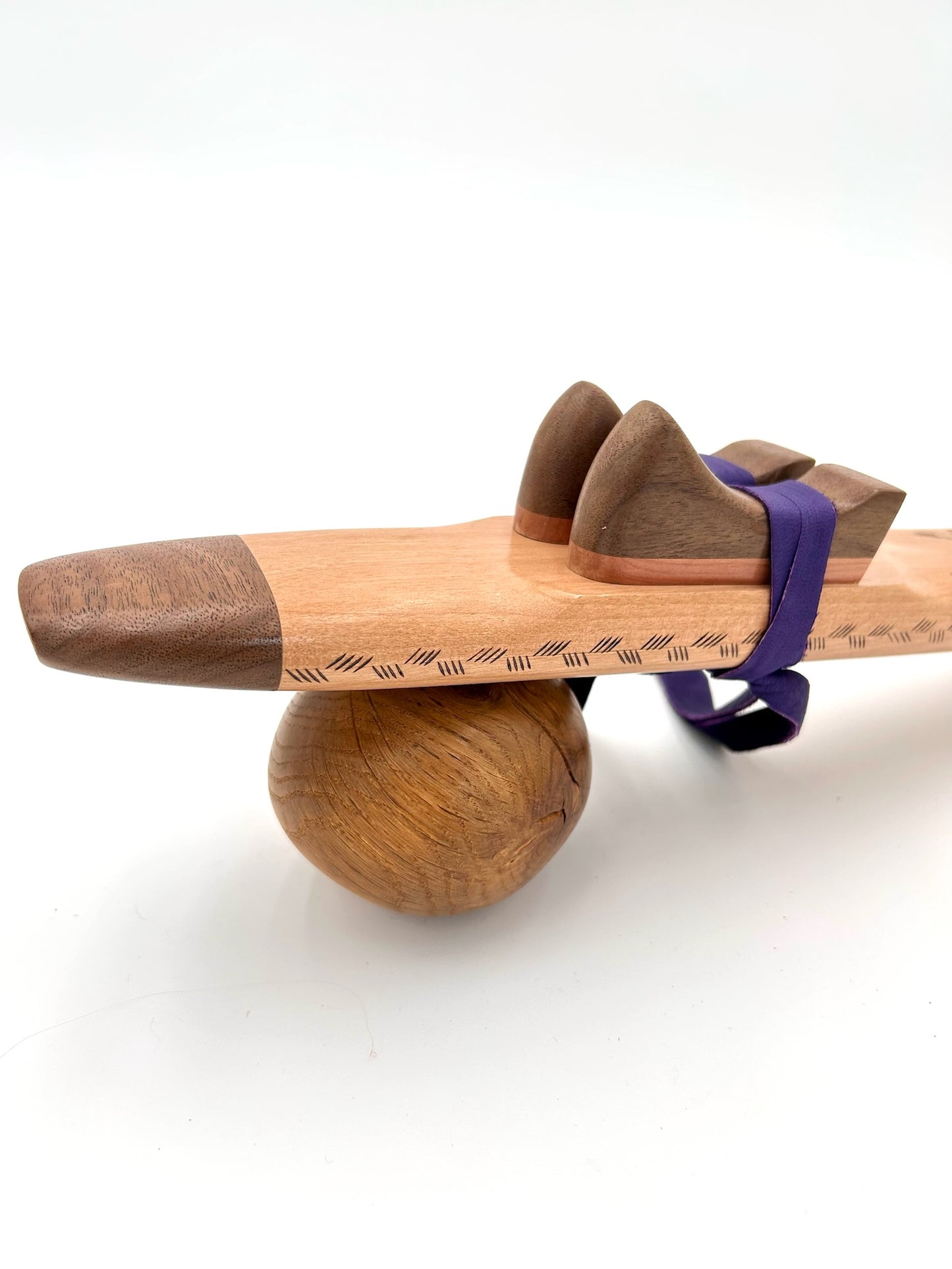 Alternating Drone A - Standard Tuning - Alder & Walnut with Spirit Woodburn