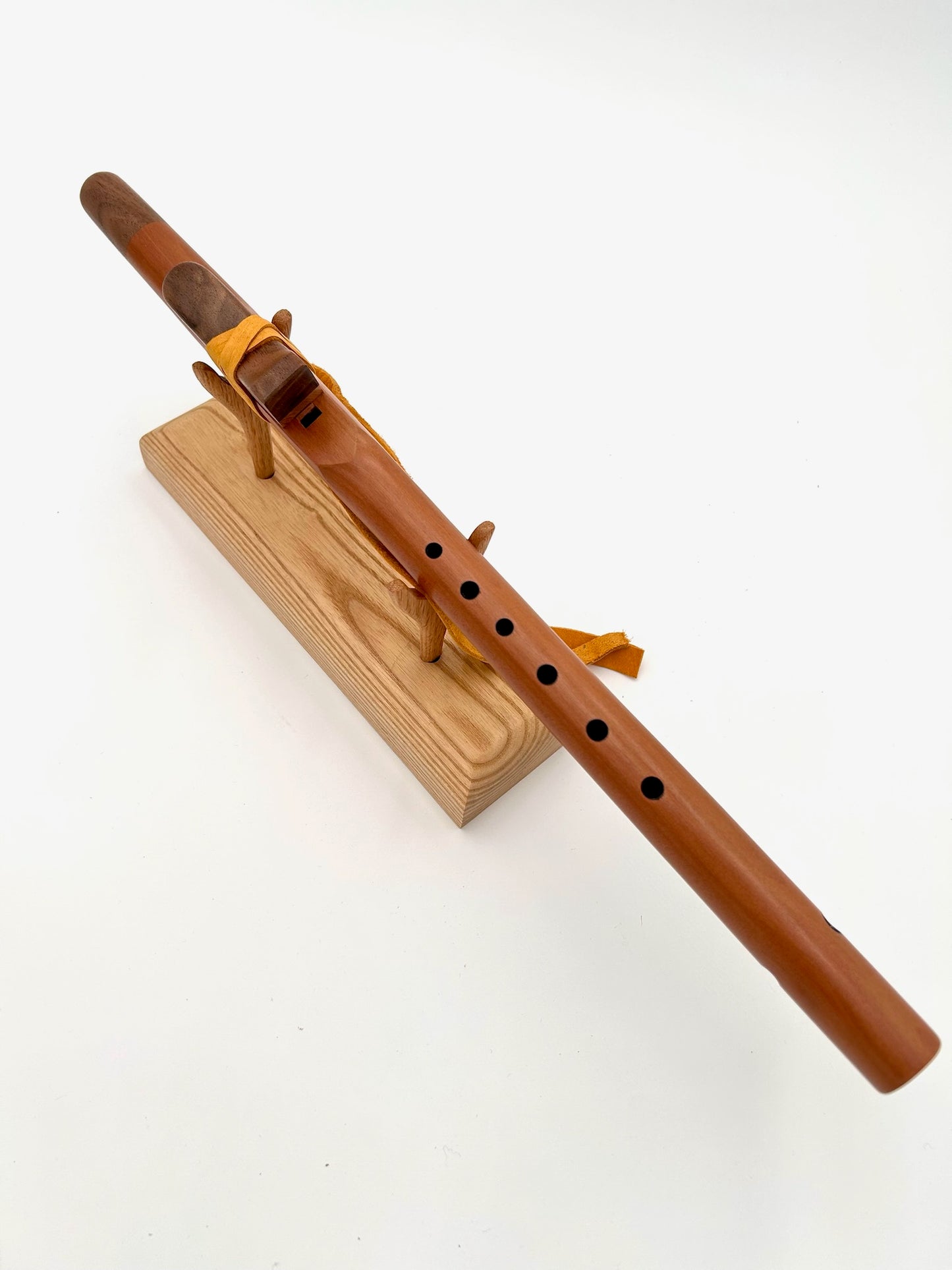 High Range Madrone & Walnut Streamline Flute