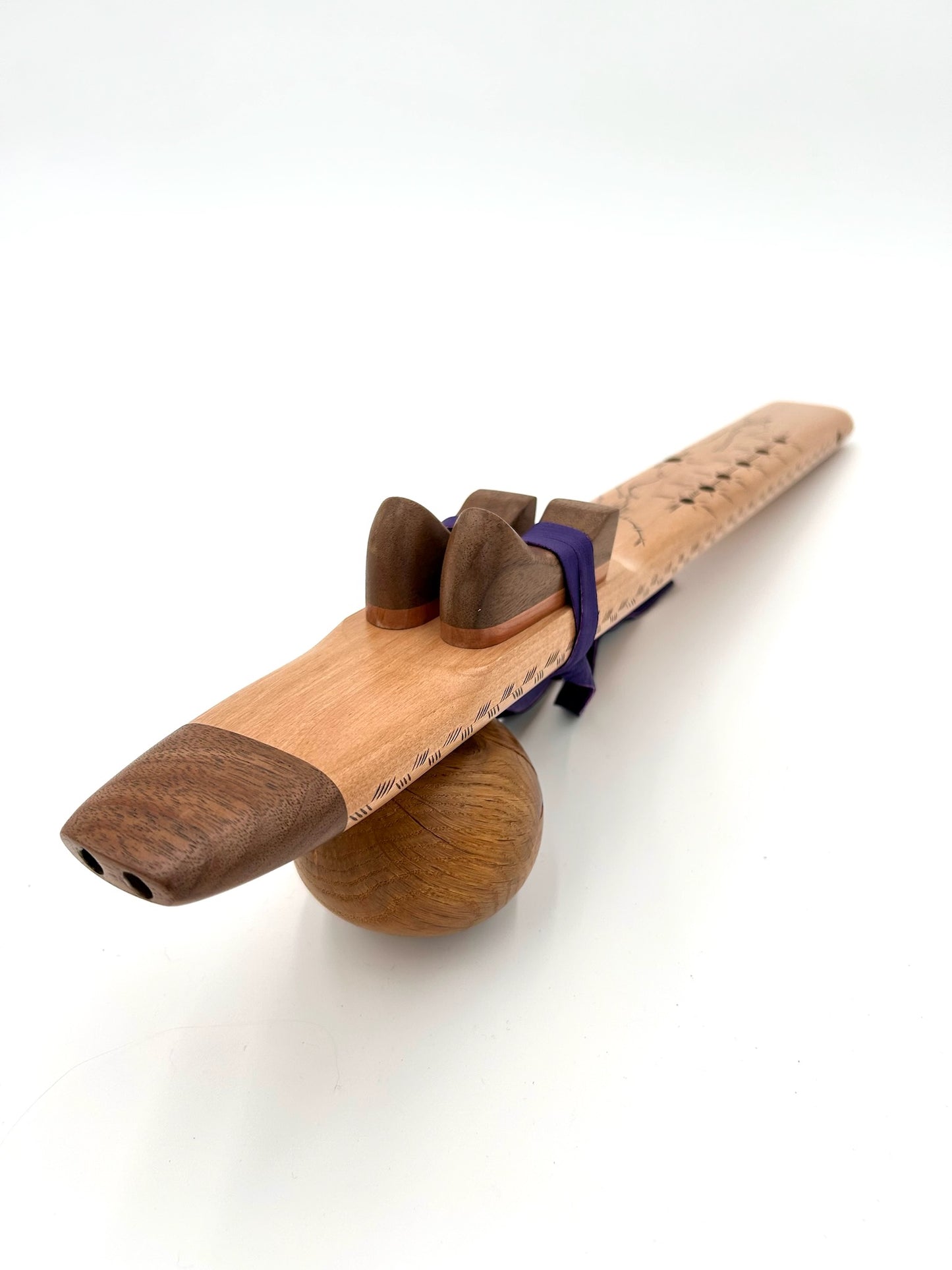 High Range Alternating Drone - Alder & Walnut with Spirit Woodburn