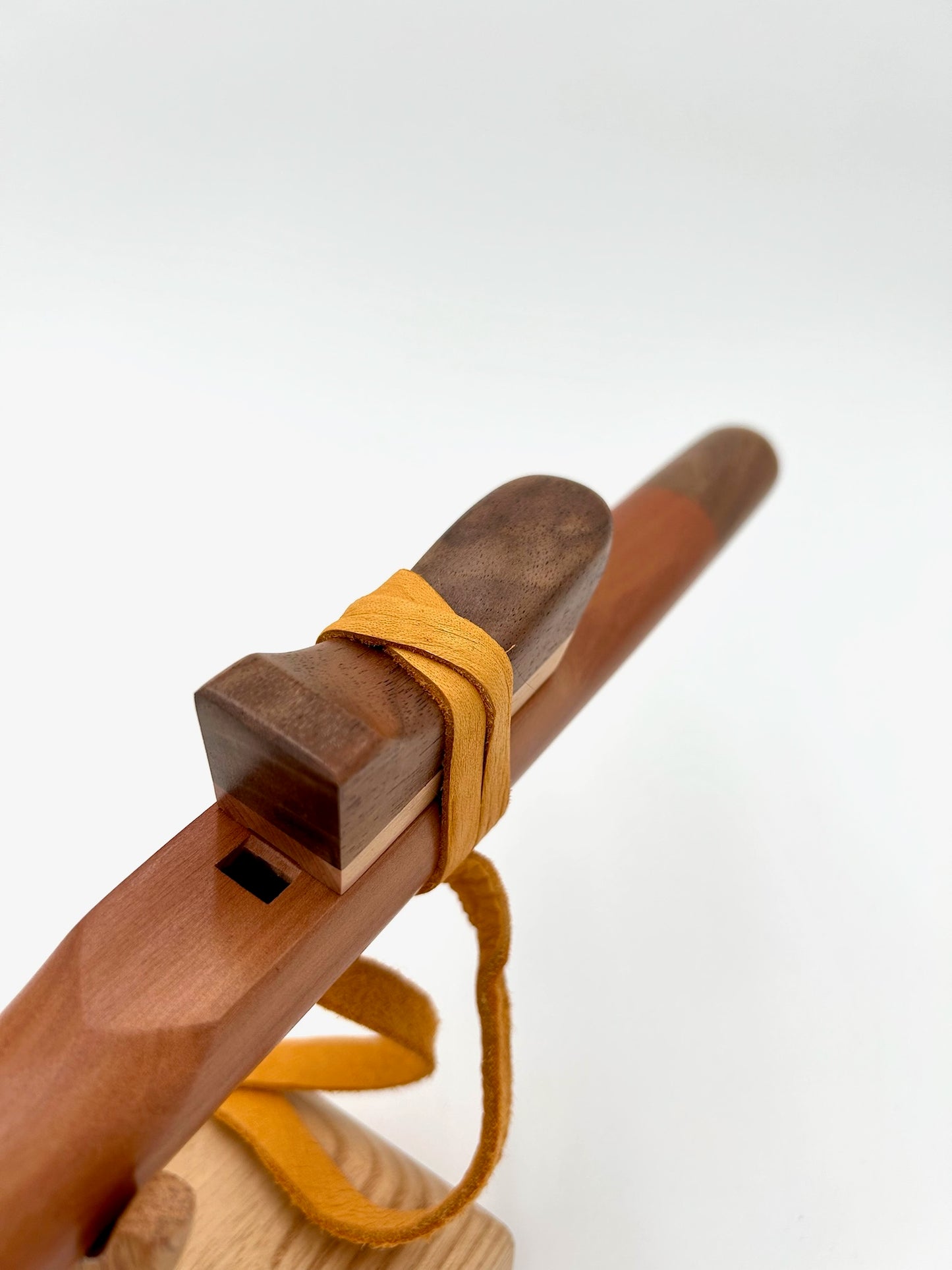 High Range Madrone & Walnut Streamline Flute