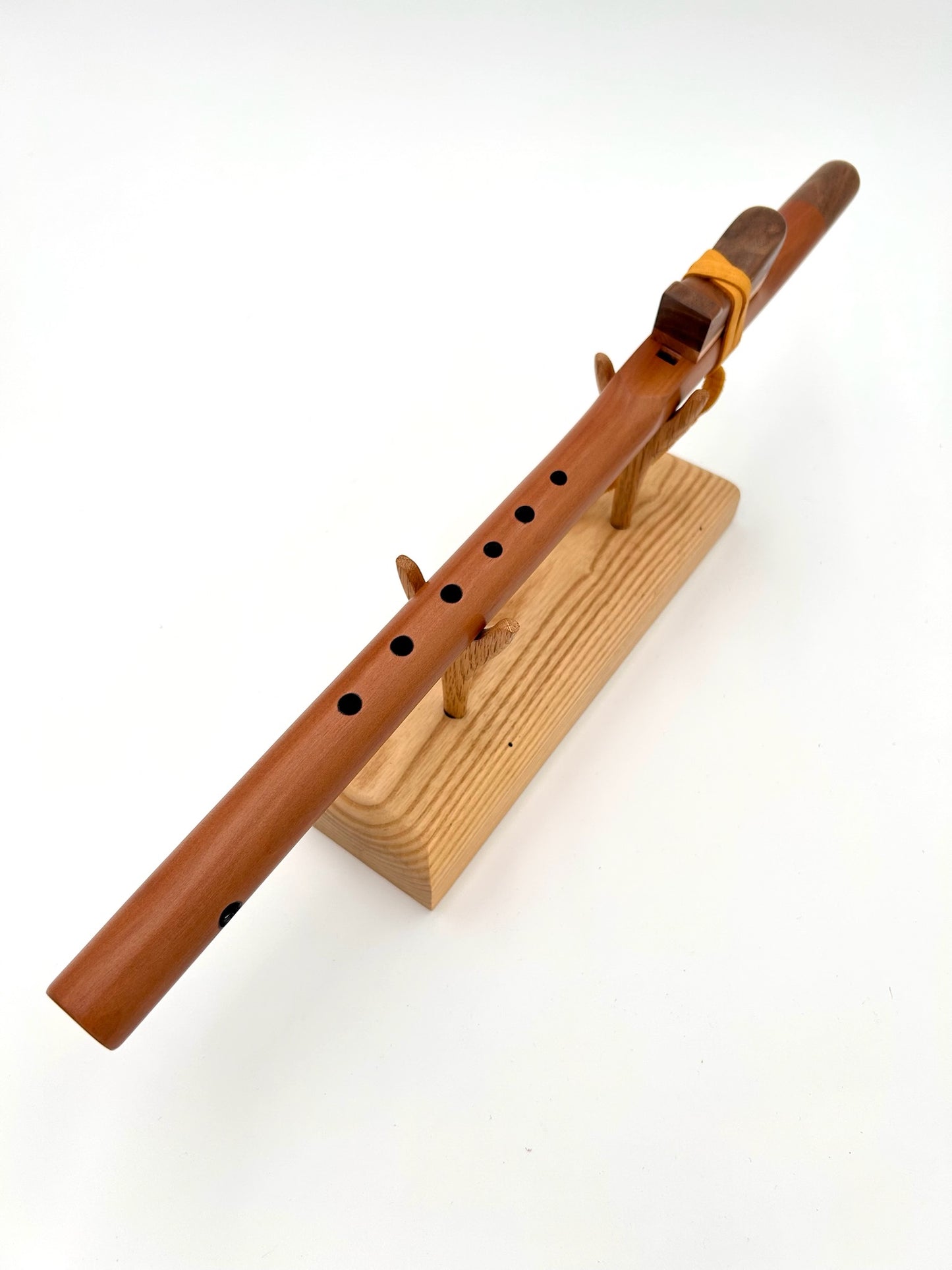High Range Madrone & Walnut Streamline Flute