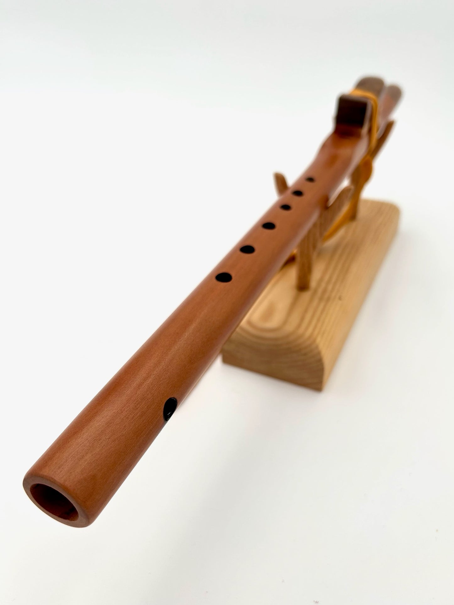 High Range Madrone & Walnut Streamline Flute