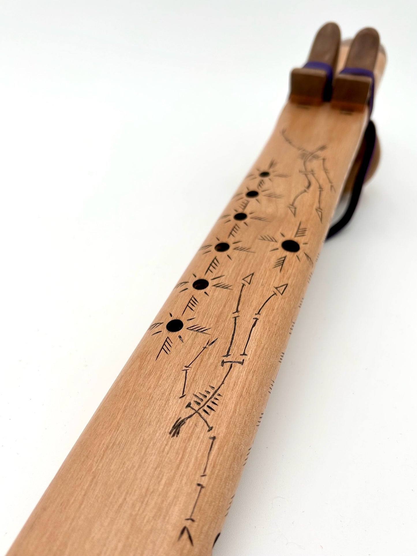 High Range Alternating Drone - Alder & Walnut with Spirit Woodburn