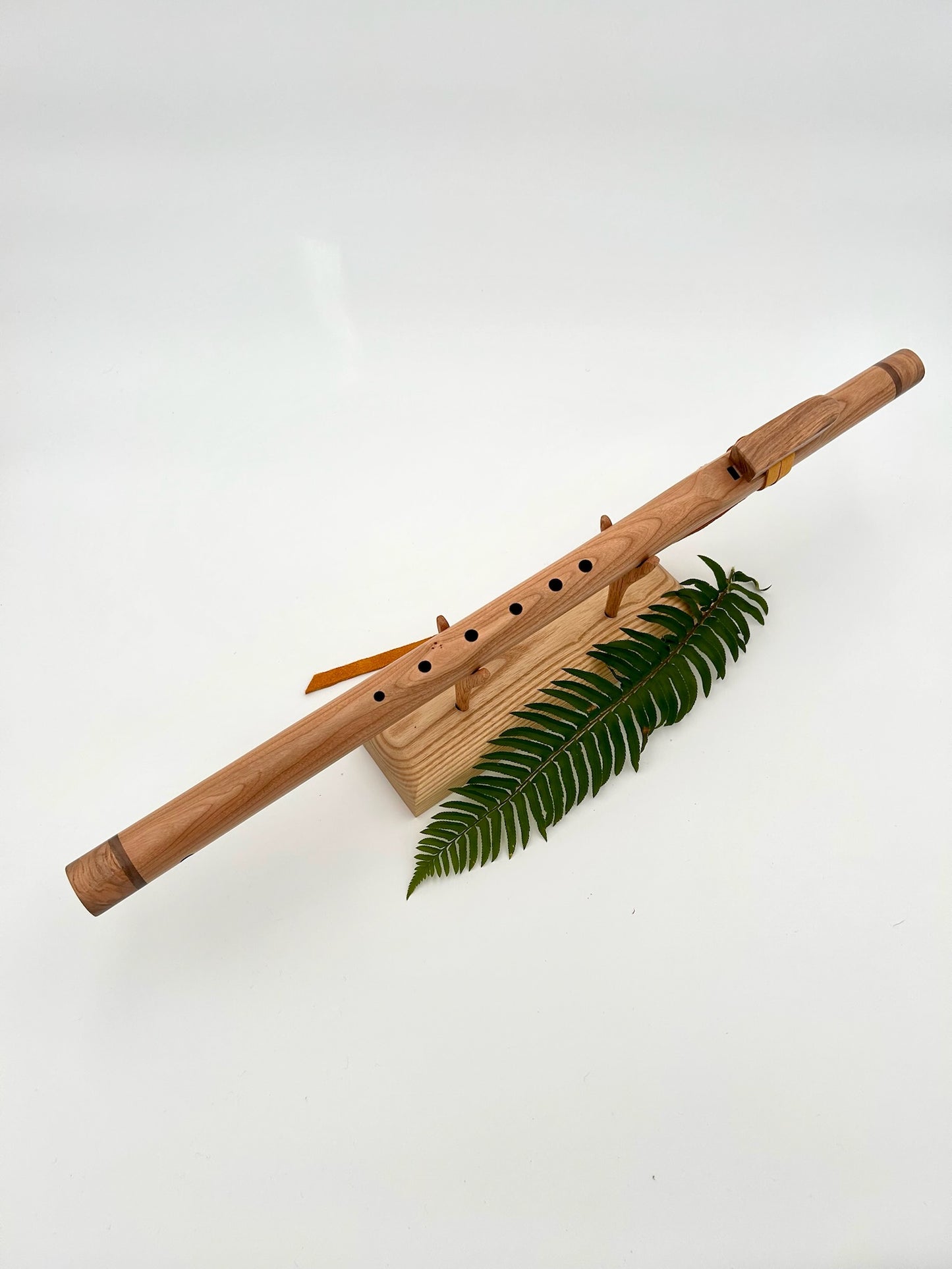Flute in Low E - Standard Tuning - Cherry, Eastern Ash, Walnut