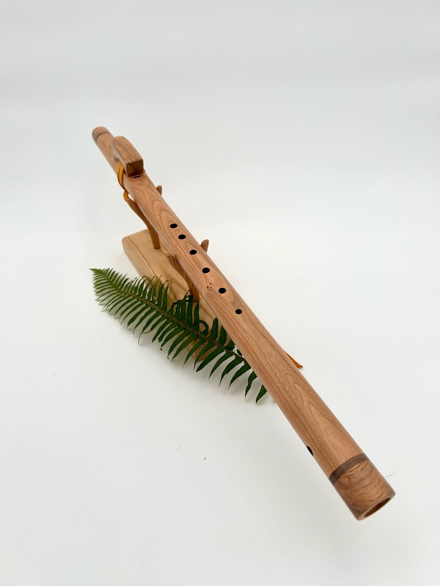 Flute in Low E - Standard Tuning - Cherry, Eastern Ash, Walnut