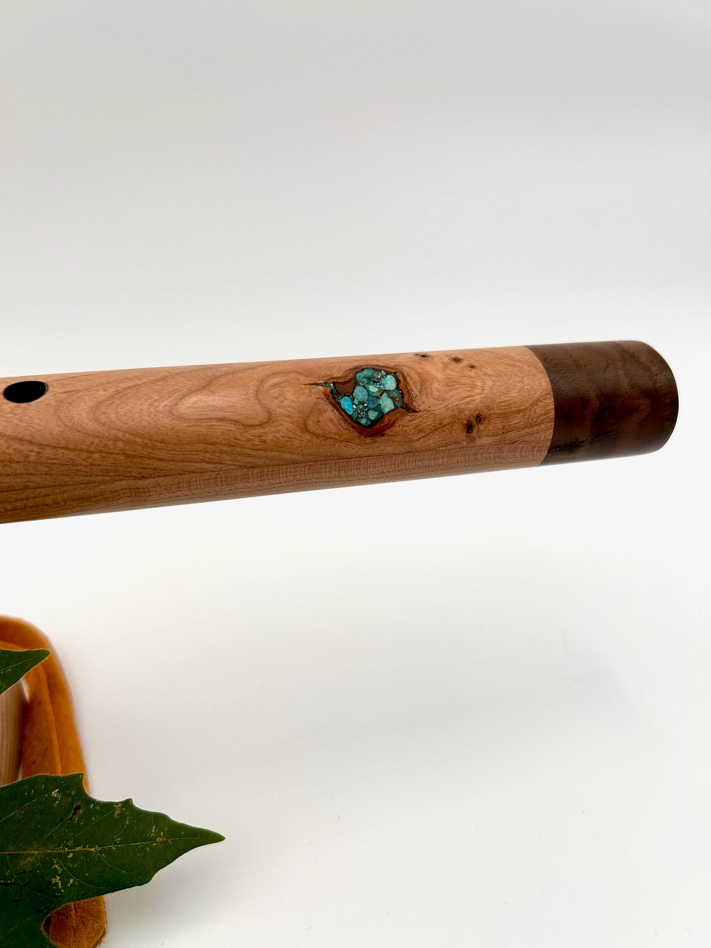 Flute in G - Standard Tuning - Cherry & Walnut