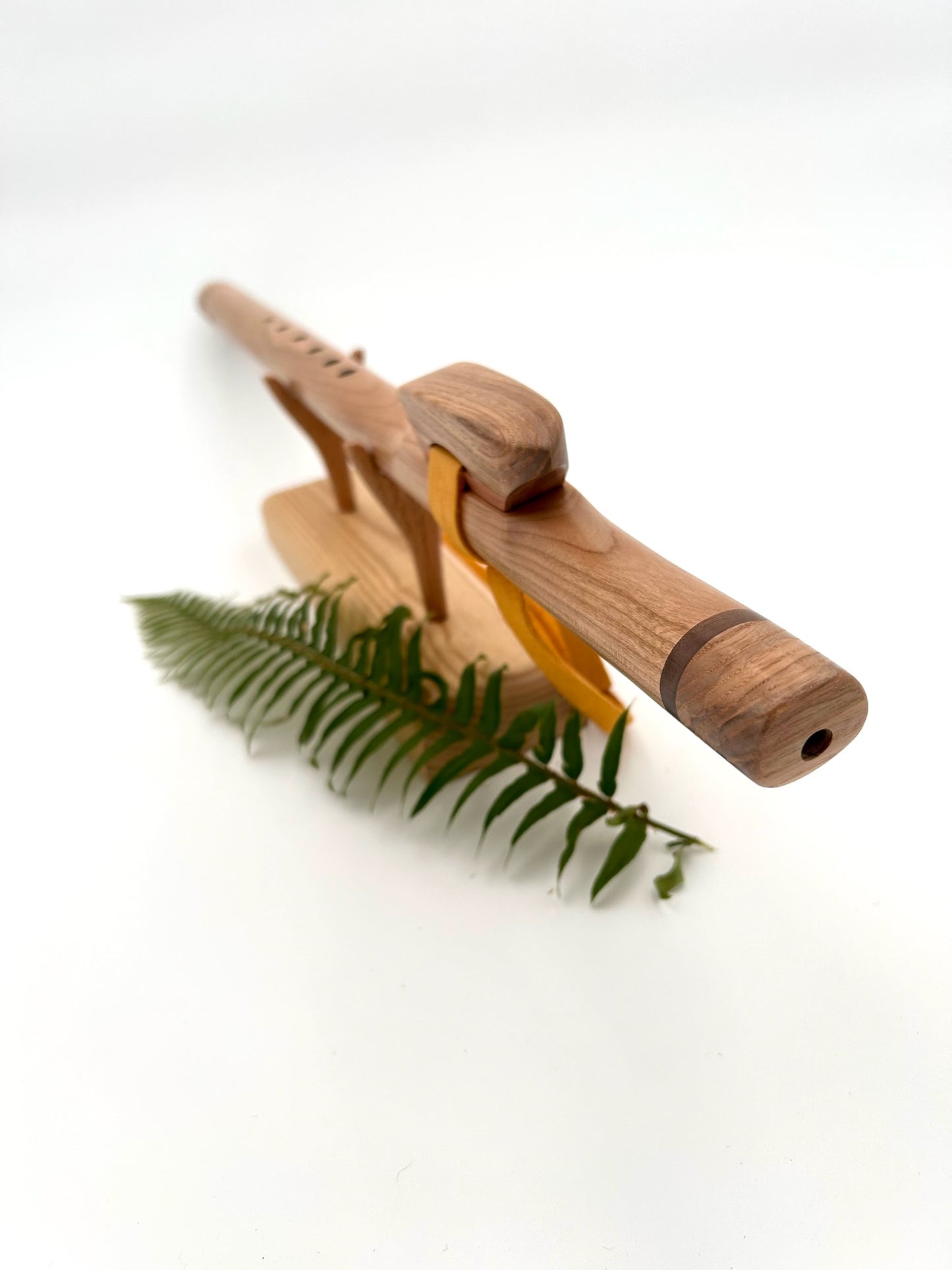 Flute in Low E - Standard Tuning - Cherry, Eastern Ash, Walnut