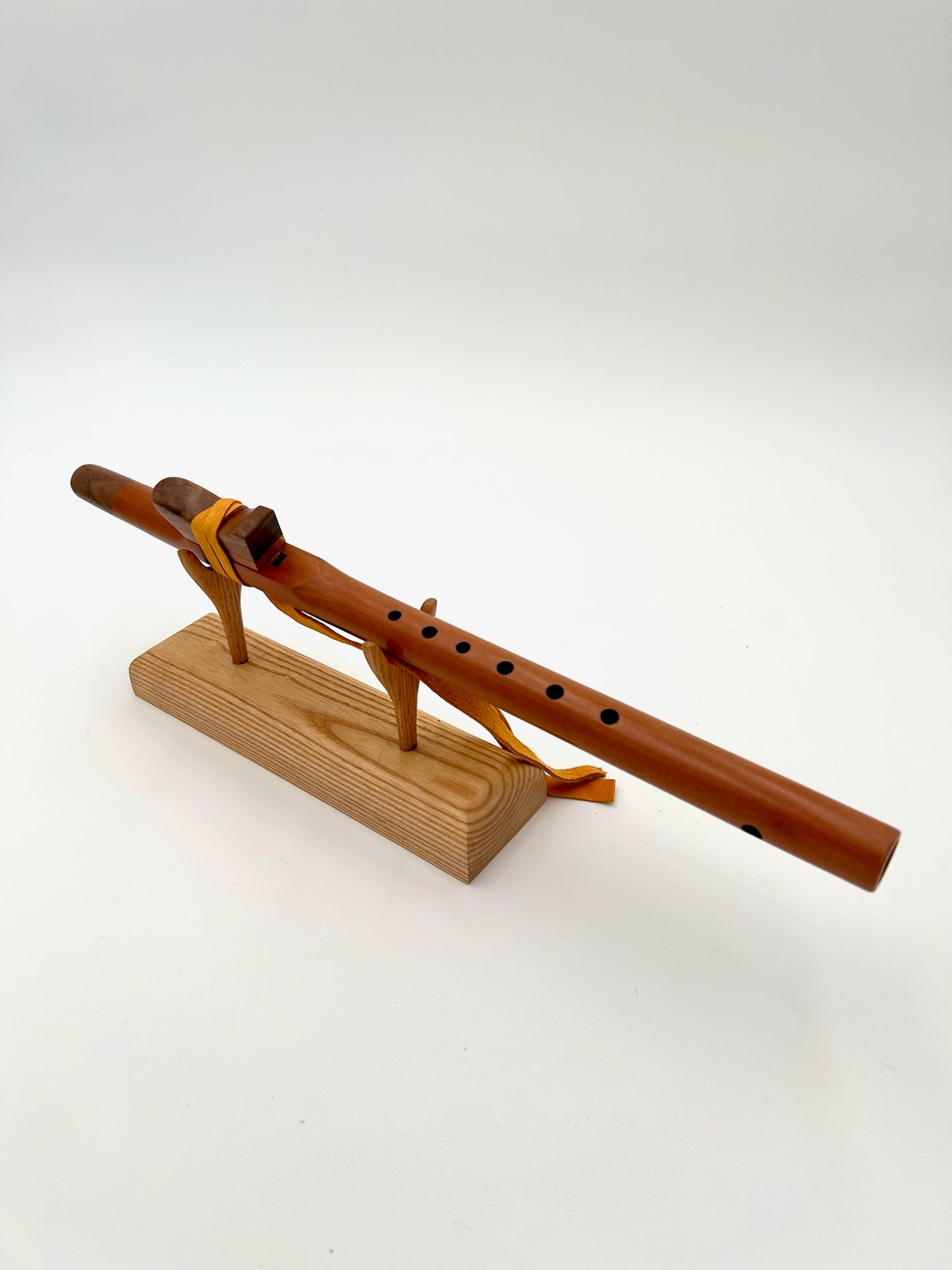 High Range Madrone & Walnut Streamline Flute