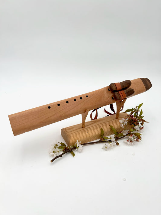 Drone in B - Standard Tuning - Cherry & Walnut Streamline