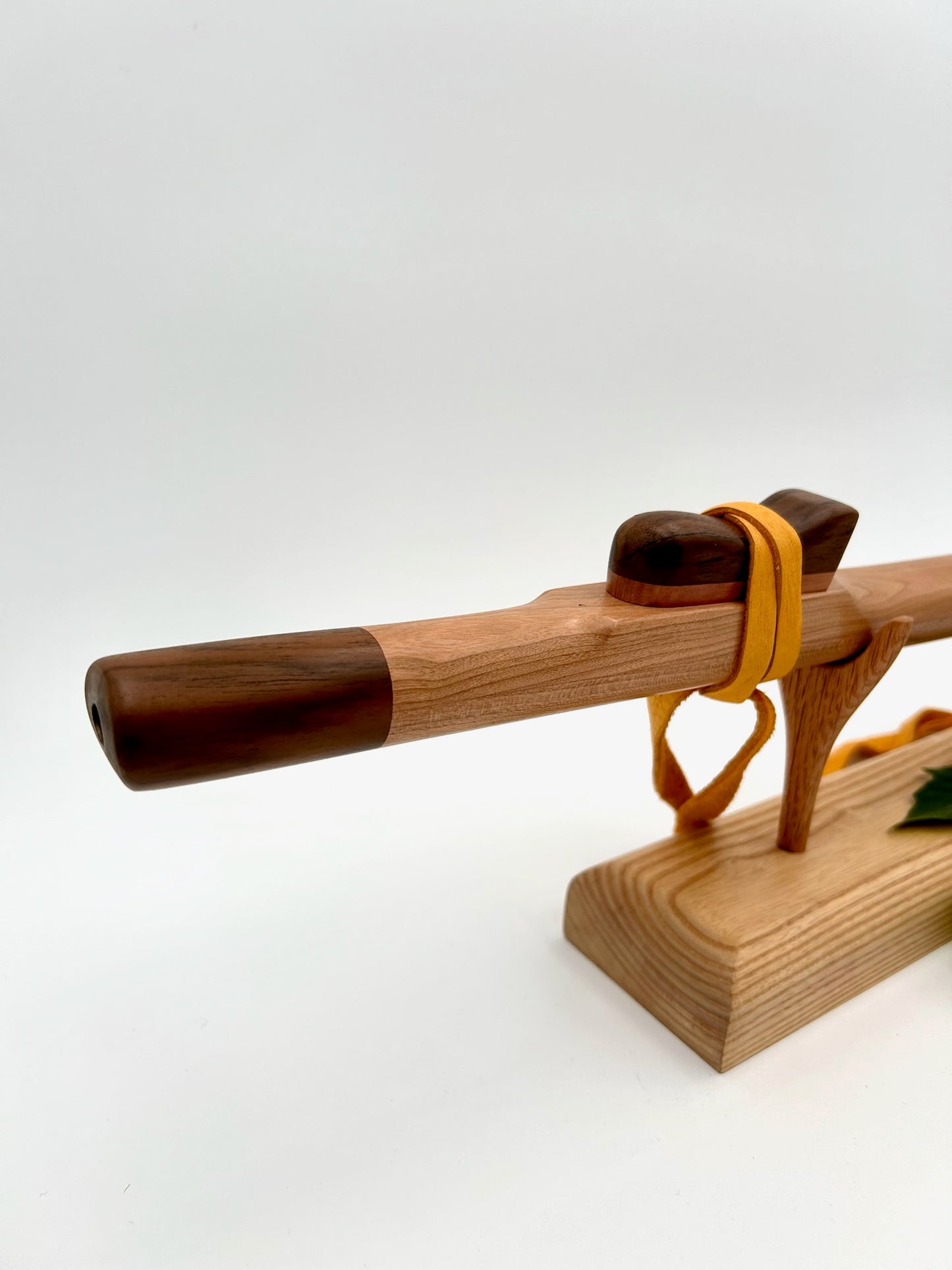 Flute in G - Standard Tuning - Cherry & Walnut
