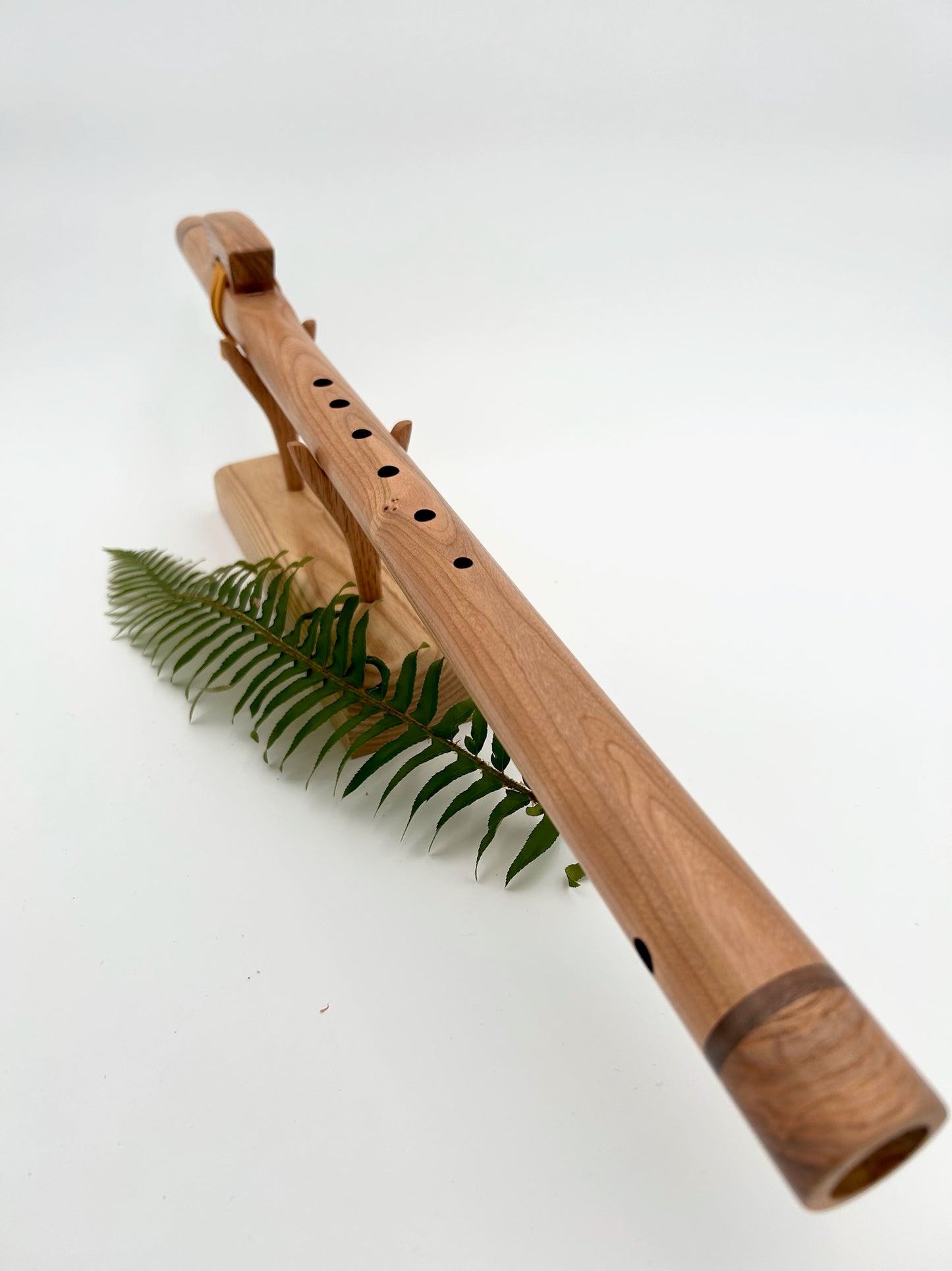 Flute in Low E - Standard Tuning - Cherry, Eastern Ash, Walnut