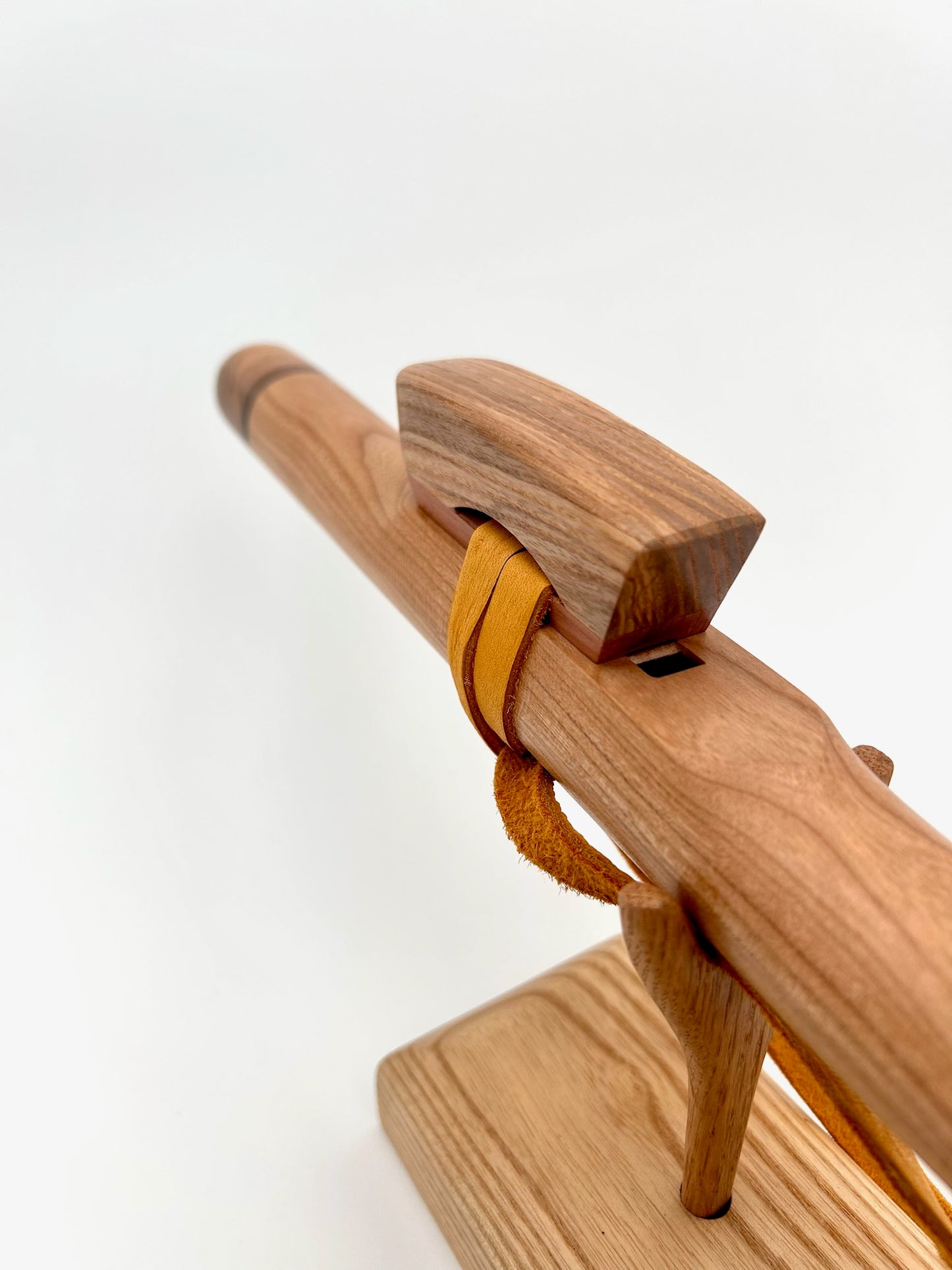 Flute in Low E - Standard Tuning - Cherry, Eastern Ash, Walnut