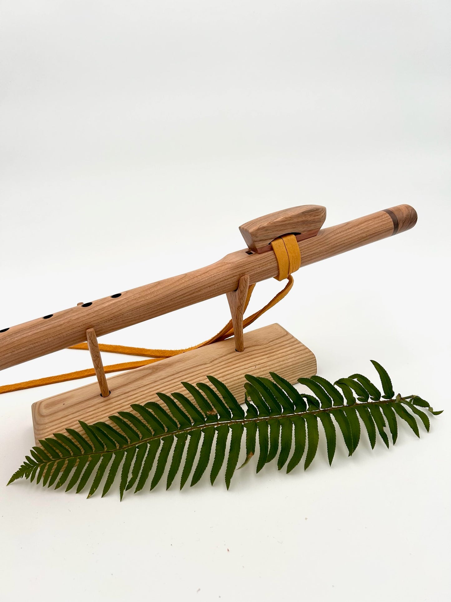 Flute in Low E - Standard Tuning - Cherry, Eastern Ash, Walnut