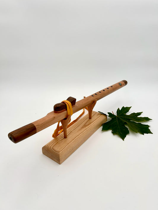 Flute in G - Standard Tuning - Cherry & Walnut