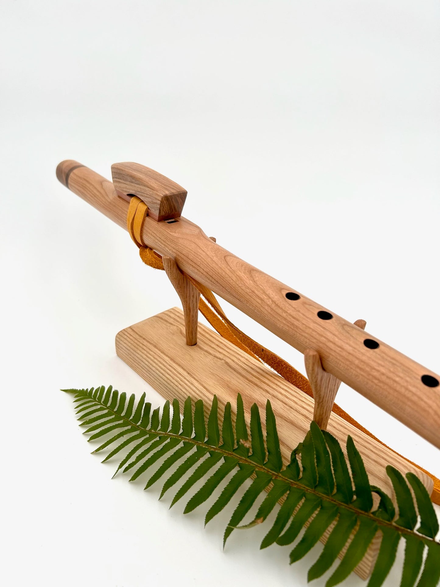 Flute in Low E - Standard Tuning - Cherry, Eastern Ash, Walnut