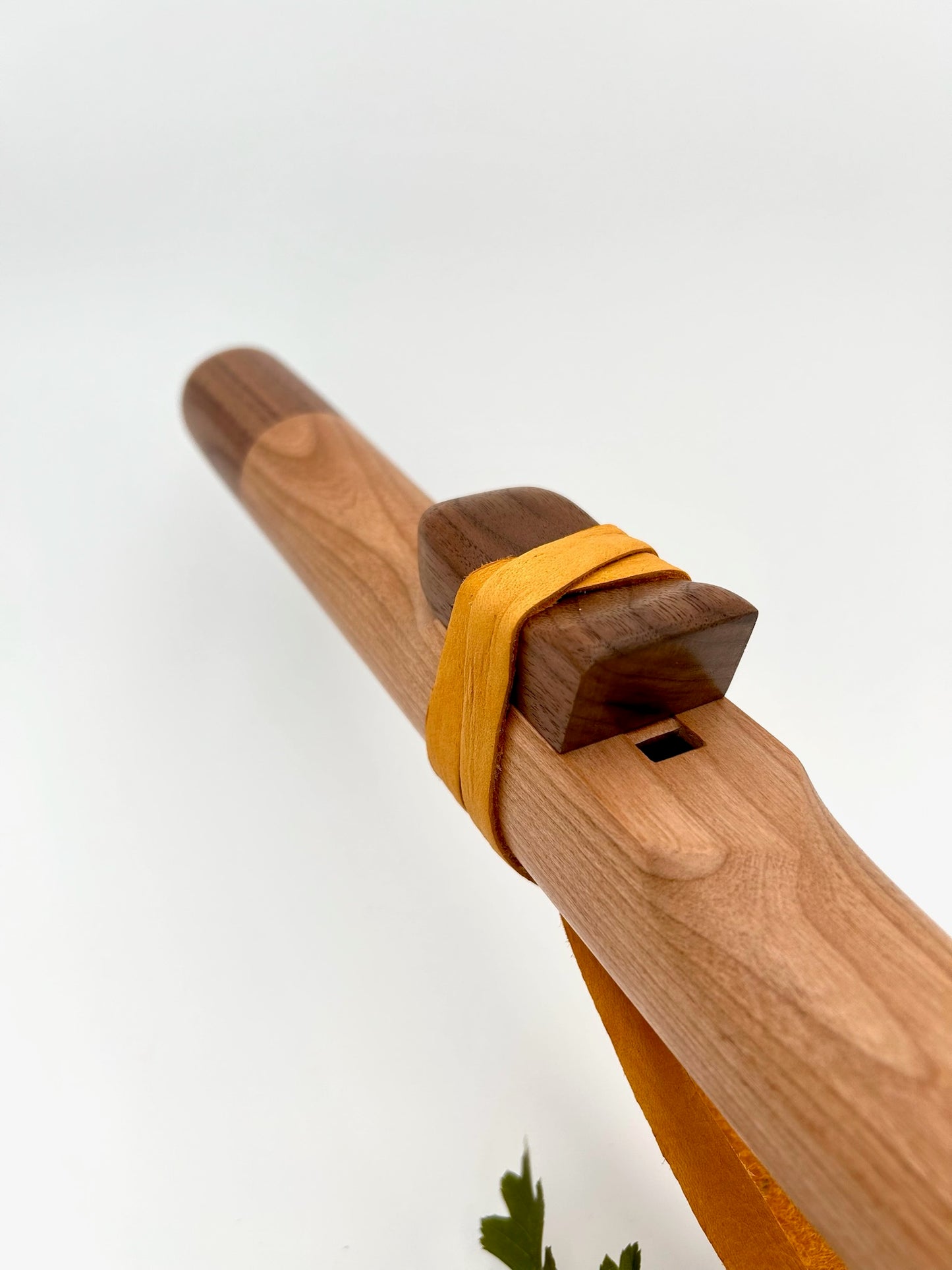 Bass Flute in C - Standard Tuning - Cherry & Walnut