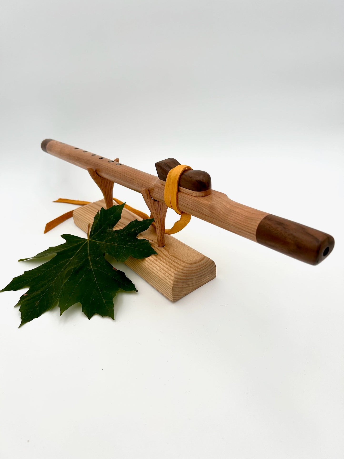 Flute in G - Standard Tuning - Cherry & Walnut